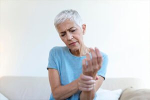 Representación de las articulaciones afectadas por los distintos tipos de artritis